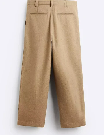 Pantaloni Zra, maro