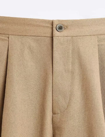 Pantaloni Zra, maro