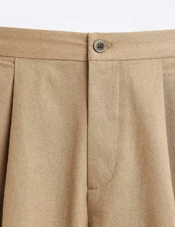 Pantaloni Zra, maro