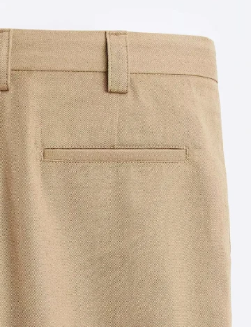 Pantaloni Zra, maro