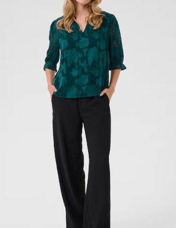 
						Bluza Cream, verde