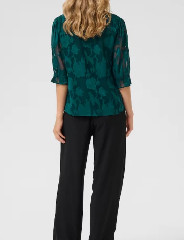 Bluza Cream, verde