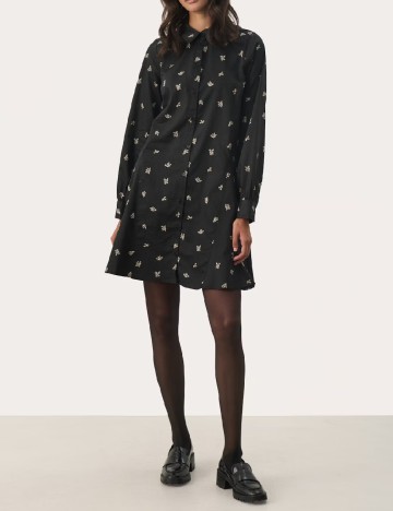 
						Rochie scurta Part Two, negru