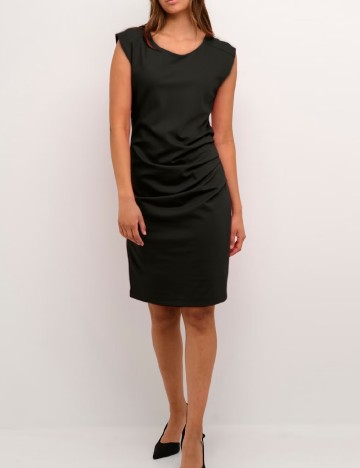 
						Rochie scurta Kaffe, negru