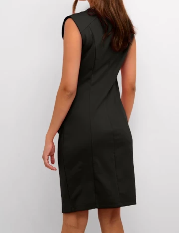 Rochie scurta Kaffe, negru