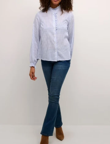 Camasa Cream, albastru
