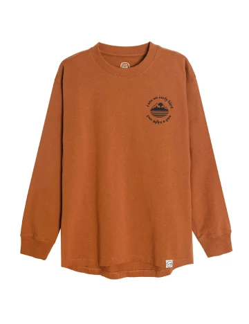 Bluza Cool Club, maro Maro