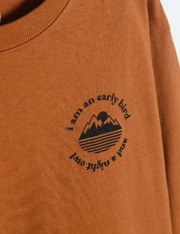 Bluza Cool Club, maro Maro