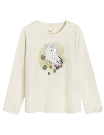 
						Bluza Cool Club, ecru