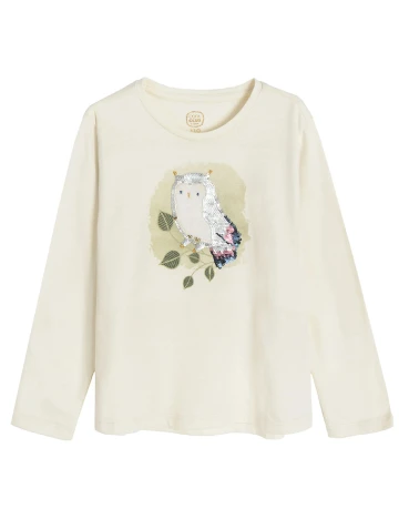 Bluza Cool Club, ecru Alb