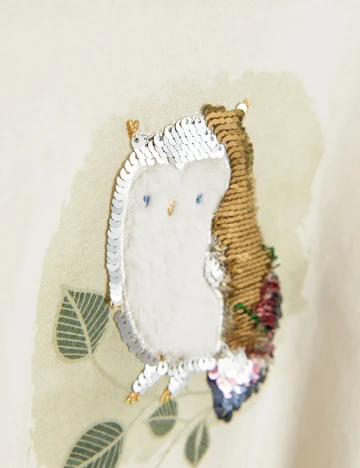 Bluza Cool Club, ecru Alb