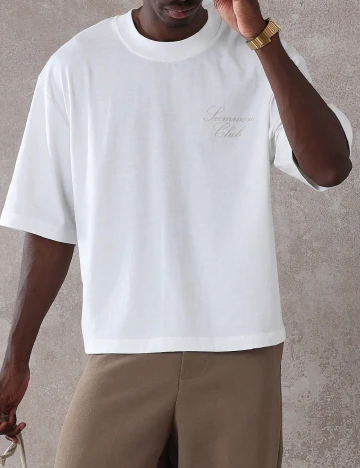 Tricou SUMWON, alb