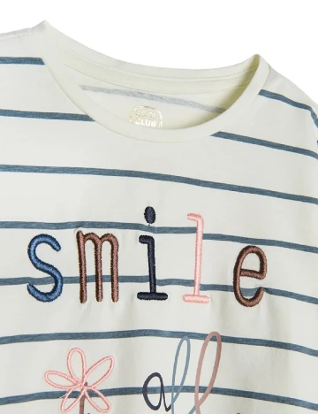 Bluza Cool Club, alb Alb