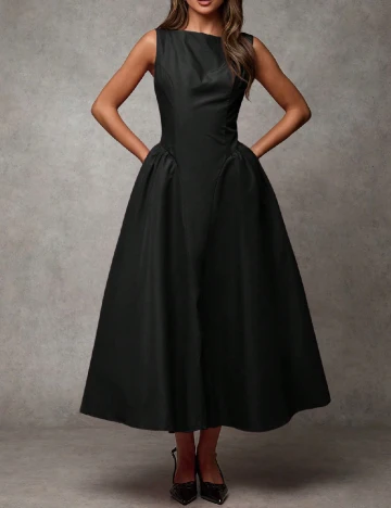 Rochie medie SHEIN, negru