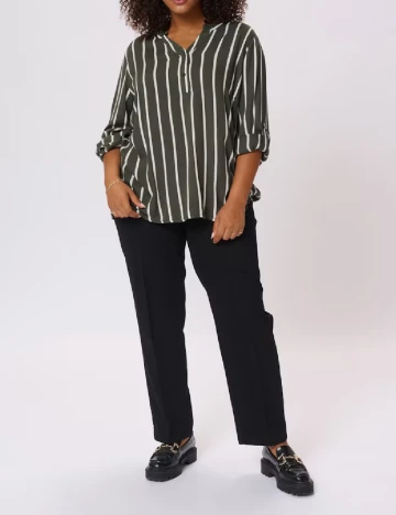 Bluza Kaffe Curve, verde