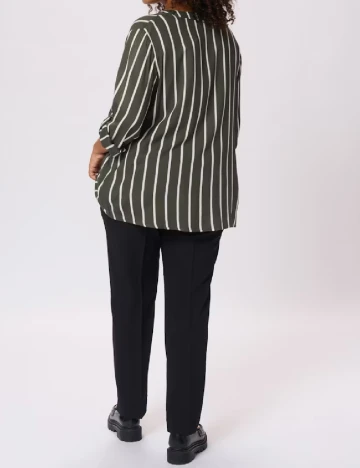 Bluza Kaffe Curve, verde
