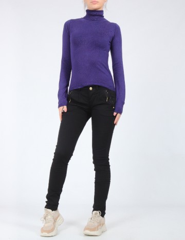 Pantaloni Bershka, negru