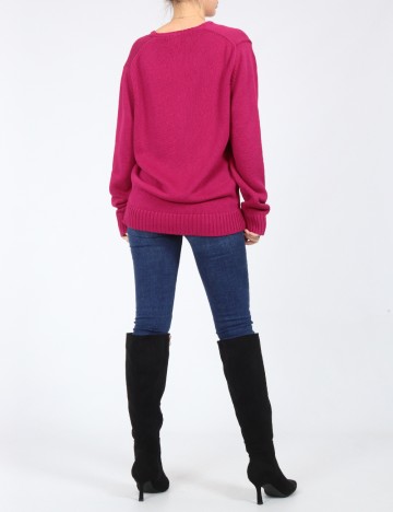 Bluza Zra, magenta