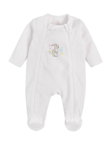 
						Salopeta Cool Club, alb