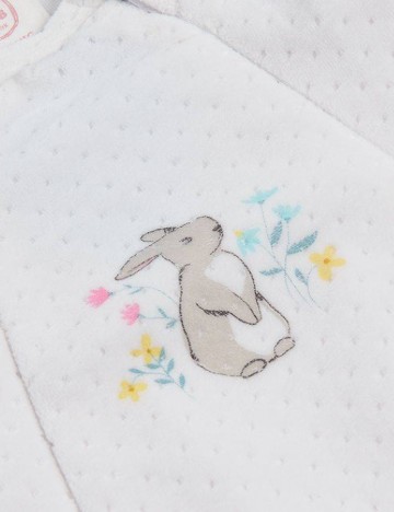 Salopeta Cool Club, alb