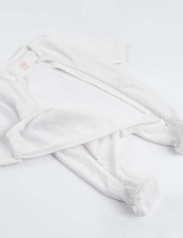 Salopeta Cool Club, alb