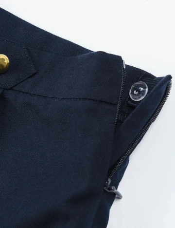 Fusta Cool Club, bleumarin inchis Albastru