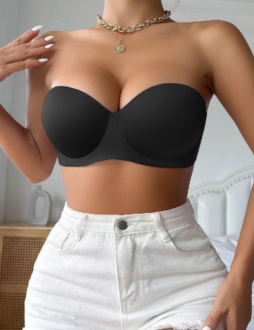 
						Sutien SHEIN, negru