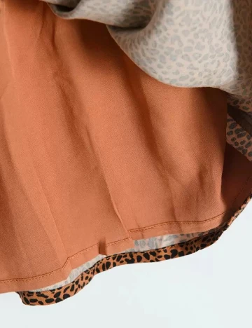 Fusta Cool Club, animal print Animal print