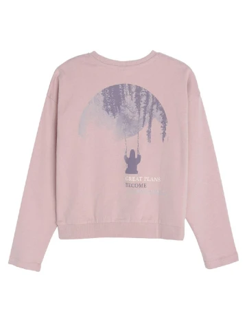 Bluza Cool Club, roz pudra Roz