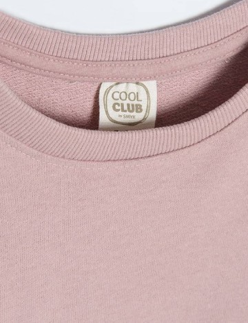 Bluza Cool Club, roz pudra