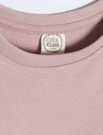 Bluza Cool Club, roz pudra Roz