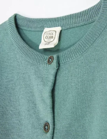 Cardigan Cool Club, verde Verde