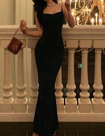 Rochie lunga SHEIN, negru