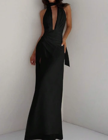 Rochie lunga SHEIN, negru