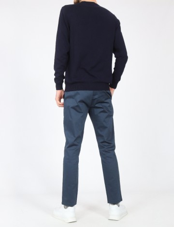 Pantaloni Zara, bleumarin