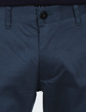 Pantaloni Zara, bleumarin