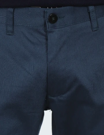 Pantaloni Zara, bleumarin Albastru