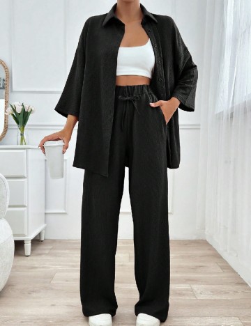
						Compleu SHEIN, negru