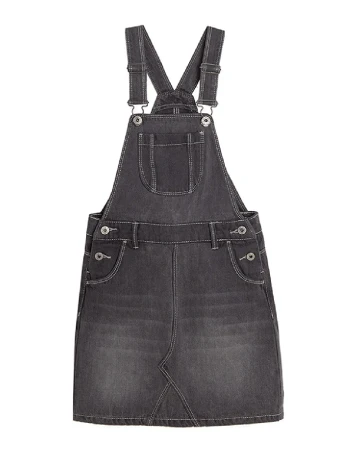 Rochie Cool Club, gri Gri