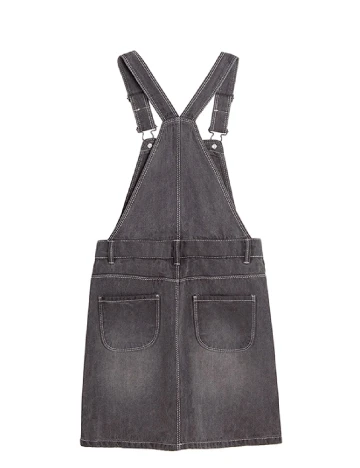 Rochie Cool Club, gri Gri