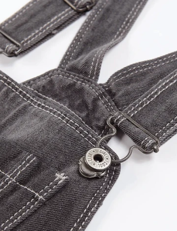 Rochie Cool Club, gri Gri