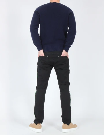 Blugi Zara, negru Negru