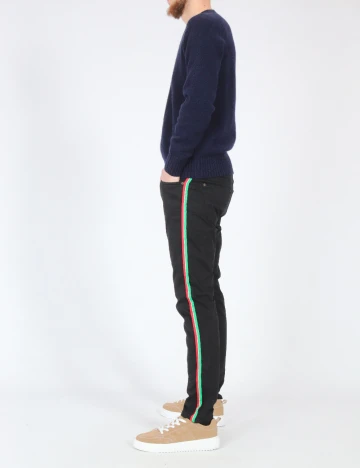 Blugi Zara, negru Negru