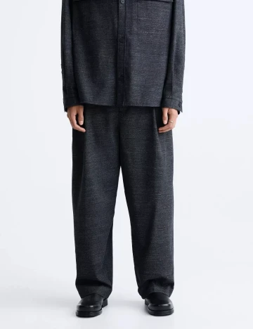 Pantaloni Zra, gri