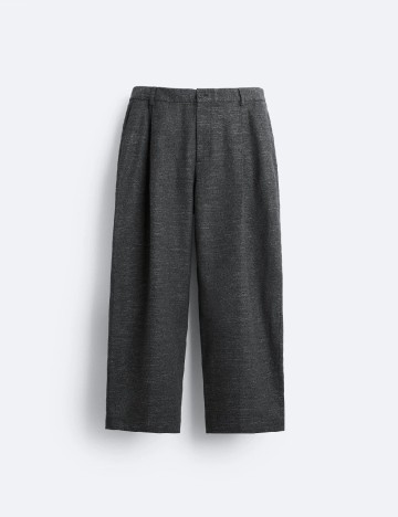 Pantaloni Zra, gri