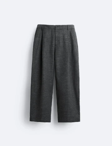 Pantaloni Zra, gri