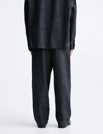 Pantaloni Zra, gri