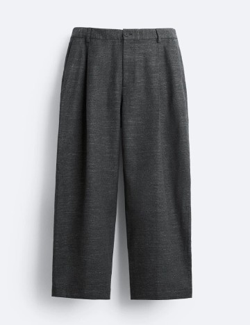 Pantaloni Zra, gri