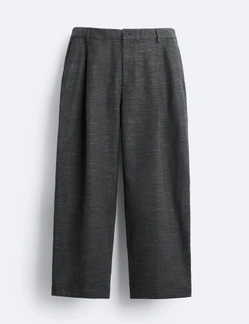Pantaloni Zra, gri