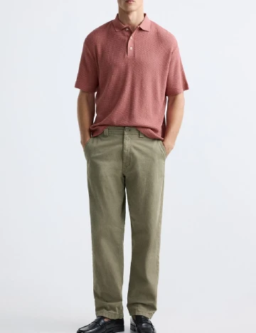 Bluza Zra, roz pudra